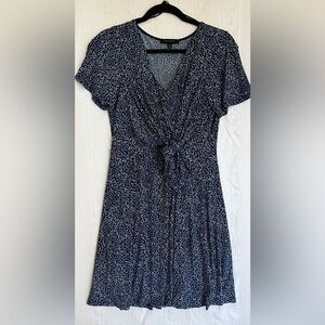 Nina Knit Tie Waste Dress